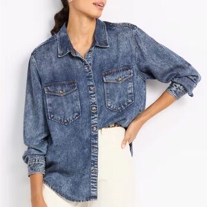 NWT! THREAD & SUPPLY Scottie Button Down Shirt